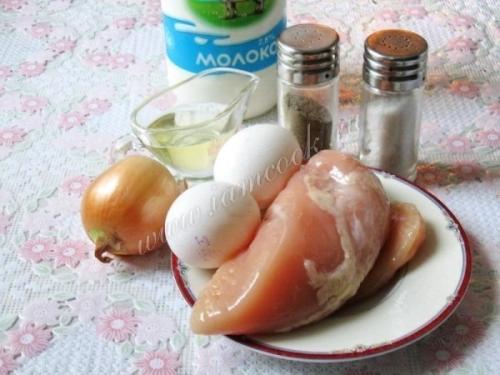 Бризоли. Яйцо куриное - 3 штуки;. 01 Бризоли. Яйцо куриное - 3 штуки;. 01