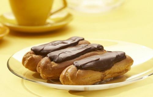 Итальянские эклеры.  Количество порций: 24 шт. 04