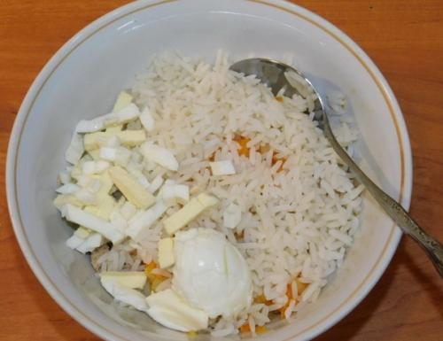 Слоеный рулет с фаршем. 03 Слоеный рулет с фаршем. 03