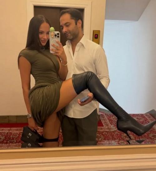 Победительница шоу Холостяк Екатерина сафарова впервые после разрыва с Тимати показала нового возлюбленного. 02