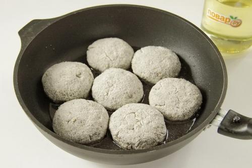 Котлеты из корюшки. 07