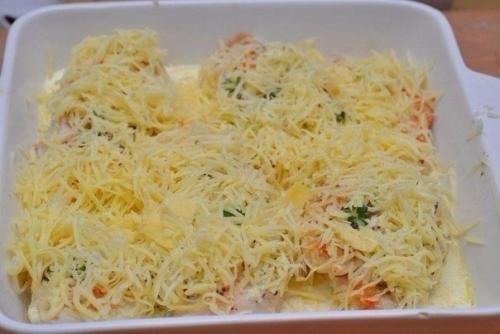 Куриное Филе в сливочном соусе. 01 Куриное Филе в сливочном соусе. 01