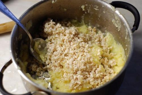 Картофельные котлеты с курицей. 03 Картофельные котлеты с курицей. 03