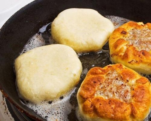 Настоящий татарский вак беляш. 02