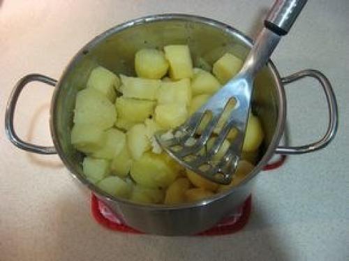 Картофельная запеканка с мясом. 01