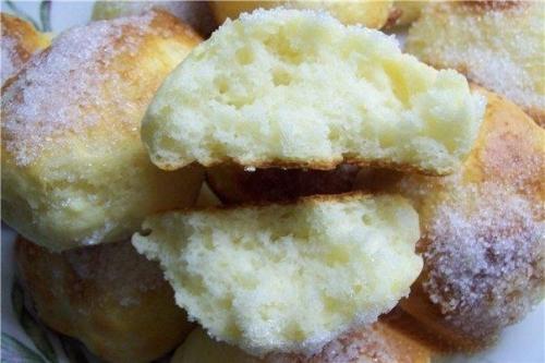 Творожные булочки на завтрак. Творожные булочки на завтрак.