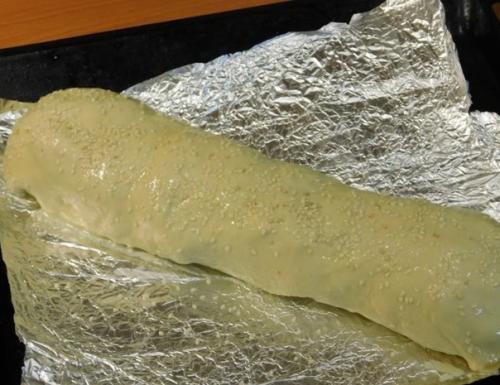 Слоеный рулет с фаршем. 05 Слоеный рулет с фаршем. 05