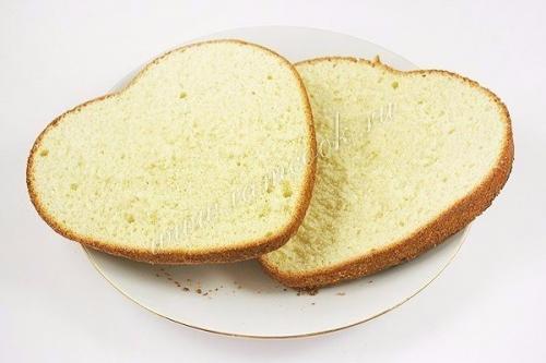 Торт бисквитный с фруктами, желе и йогуртом. 04 Торт бисквитный с фруктами, желе и йогуртом. 04