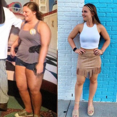 Однажды она решила всерьез заняться своей фигурой и здоровьем! 03