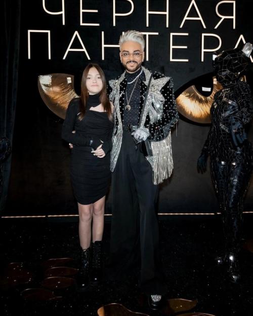 Филипп Киркоров представил свой новый клип Черная Пантера на вечеринке в стиле Total Black. 03