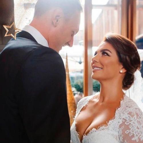 Свадьба Анны седаковой и её возлюбленного баскетболиста Яниса тимма, который младше её на 11 лет. 01