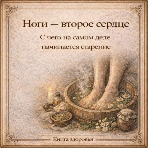 Ноги не зря называют 