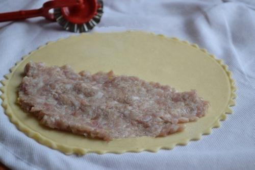 Чебуреки на заварном тесте. 06