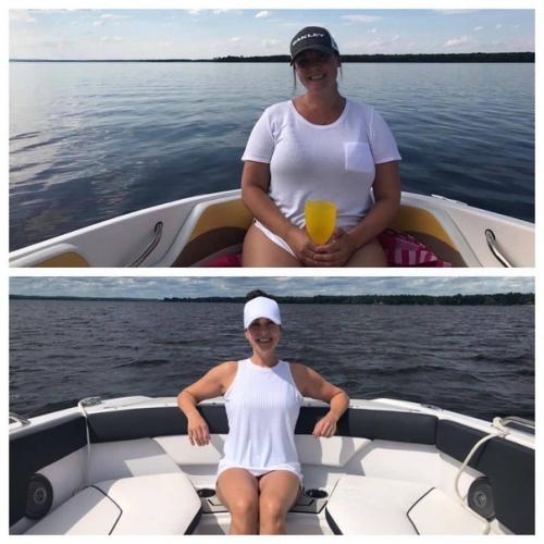 Однажды она решила всерьез заняться своей фигурой и здоровьем! 04