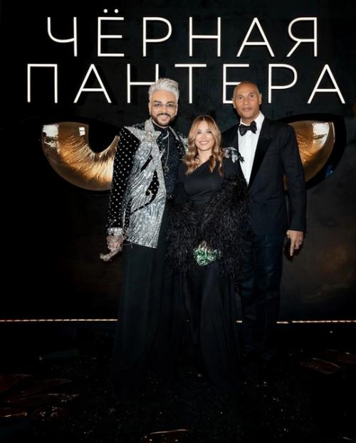Филипп Киркоров представил свой новый клип Черная Пантера на вечеринке в стиле Total Black. 02