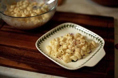 Макароны с сыром?