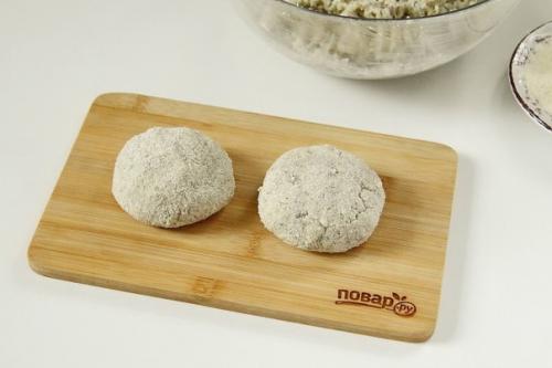 Котлеты из корюшки. 06