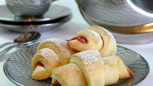 Рогалики мечта.  Ингредиенты: