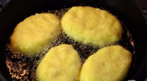 Картофельные котлеты с курицей. 04 Картофельные котлеты с курицей. 04