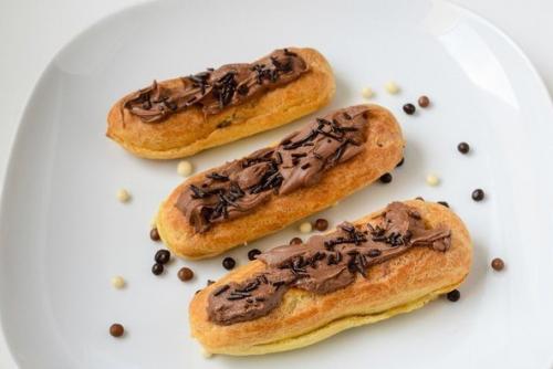 Итальянские эклеры.  Количество порций: 24 шт. 02