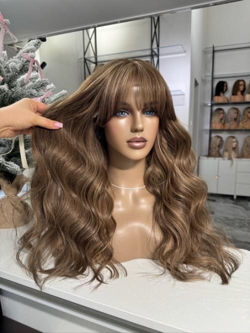 Ищу модель для съёмки в формате до/После примерка париков. 02