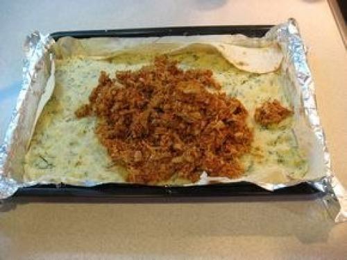 Картофельная запеканка с мясом. 06