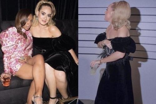 Адель так похудела а тебе она какой больше нравится? 03