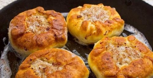 Настоящий татарский вак беляш. 04