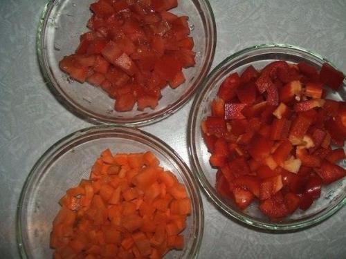 Чахохбили из курицы в мультиварке. 03 Чахохбили из курицы в мультиварке. 03