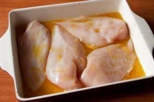 Медово - лимонные куриные грудки. Медово - лимонные куриные грудки.