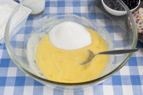 Маффины с черникой. 04 Маффины с черникой. 04