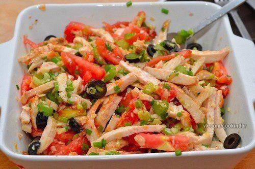 Любимые салаты с куриным Филе: топ - 10 рецептов?