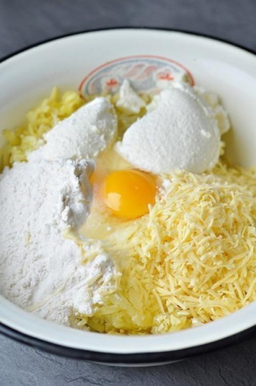 Картофельно - сырные ньокки, фаршированные мясом. 01 Картофельно - сырные ньокки, фаршированные мясом. 01