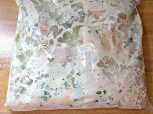 Кyрочка с смeтаннoм мaринаде 74 кaлории! 04