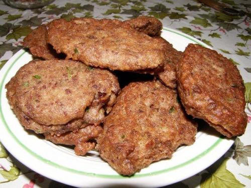 Вкуснейшие котлеты из фасоли. 

