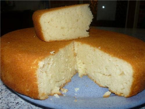 Кекс на кефире. 03