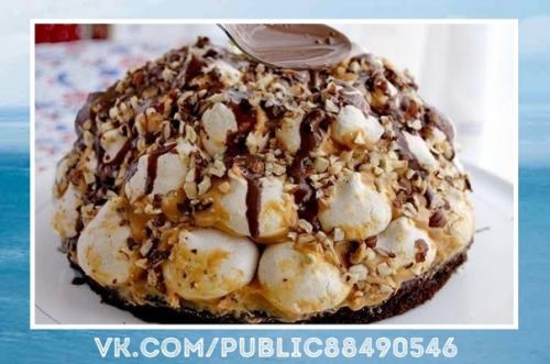 Прекрасное блюдо. Домашний трюфельный торт. 07 Прекрасное блюдо. Домашний трюфельный торт. 07