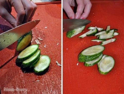 Салат с курицей и пекинской капустой. 02