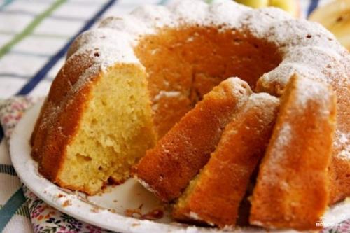 Кекс на кефире. 02