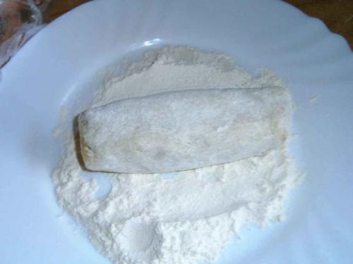 Сосиски в картошке. Ингредиенты: 03