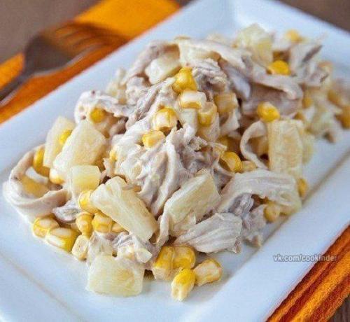 Любимые салаты с куриным Филе: топ - 10 рецептов? 01