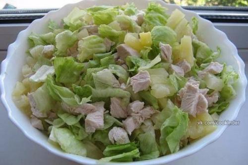 Любимые салаты с куриным Филе: топ - 10 рецептов? 05