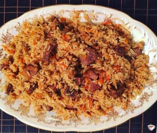 Узбекский плов. Ингредиенты: 03 Узбекский плов. Ингредиенты: 03