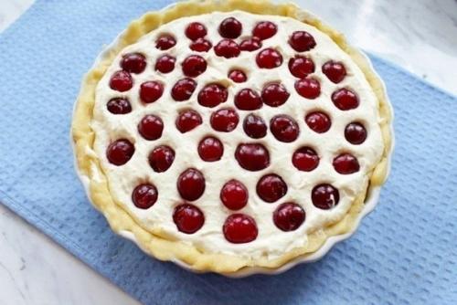 Творожный пирог с вишней? 07 Творожный пирог с вишней? 07