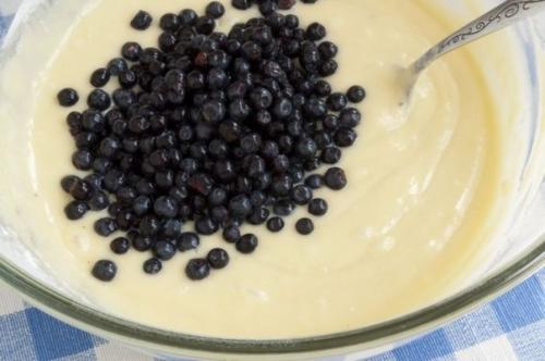 Маффины с черникой. 06 Маффины с черникой. 06