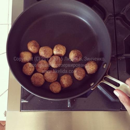 Мясные шарики без мяса? 08 Мясные шарики без мяса? 08