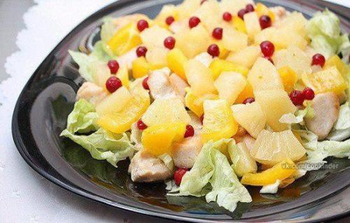 Любимые салаты с куриным Филе: топ - 10 рецептов? 02