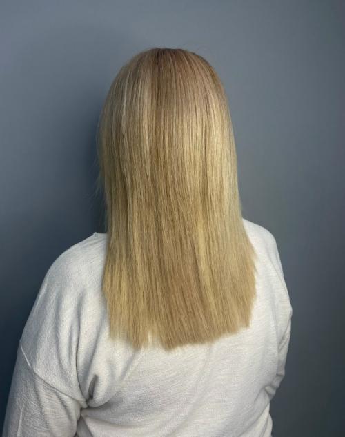 Ищу модель:  Кератиновое выпрямление, ботокс и уход волос. 04