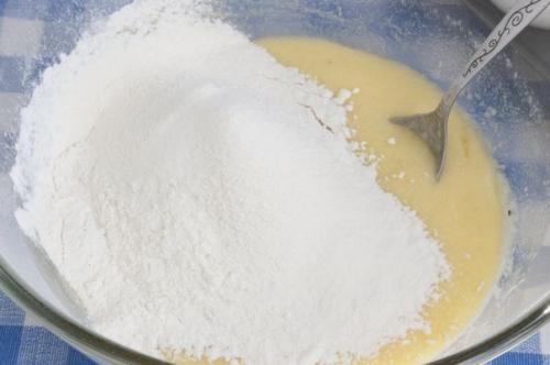 Маффины с черникой. 05 Маффины с черникой. 05