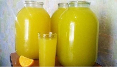 Апельсиновый лимонад!  Супервкусный бюджетный вариант? 

